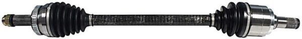 Axle Shaft - Rear CV Axle Driver Side, CV Joint, 1x CV (Constant Velocity) Drive Axles fits Genesis Coupe 2010 fits Genesis Coupe 2011 fits Genesis...