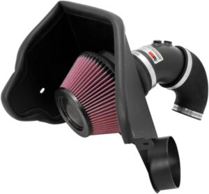 K&N Cold Air Intake System: High-Flow Air-Filter, Increase Performance & Horsepower: Compatible with 2010-2012 HYUNDAI Genesis Coupe, 69-5302TTK