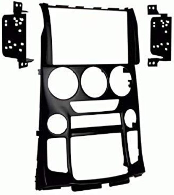 Metra 95-7352B Double DIN Dash Installation Kit for 2013-Up Hyundai Genesis Coupe Vehicles (Matte Black)