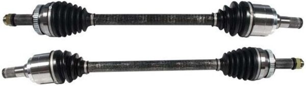 Rear Left & Right Cv Shaft Axles Replacement Part for Hyundai Genesis Coupe R-Spec 2.0L 10-12