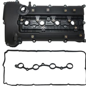 2.0L Turbo Valve Cover Compatible with 2010-2012 Hyundai Genesis Coupe Replace# 224102C400 22410-2C400 224412G000 22441-2G000