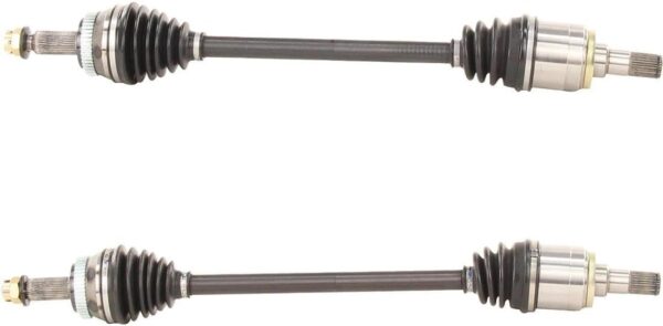 2X CV Axle, CV Axle Rear CV Joint Drive Shaft Assembly - Driver and Passenger Side for Hyundai Genesis Coupe 2010 for Hyundai Genesis Coupe 2011...