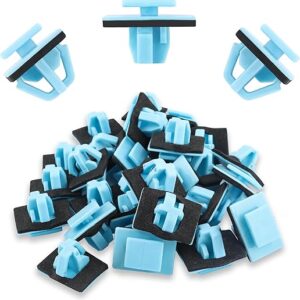 30PCS Rocker Moulding Door Panel Clips,Car Retainer Clips Automotive Clips and Fasteners Replacement OEM#87756-1F000,Compatible with Hyundai Santa...