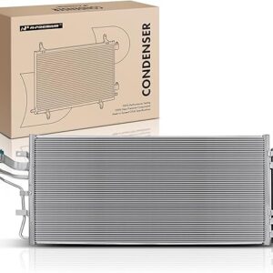 A-Premium A/C Condenser Replace# 4326, 976062M000 - Compatible with 2010-2012 Hyundai Genesis Coupe L4 2.0L