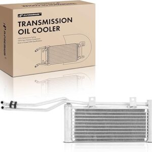 A-Premium Transmission Oil Cooler Compatible with Hyundai Genesis Coupe 2010 2011 2012, 2.0L 3.8L Replace# 254602M000