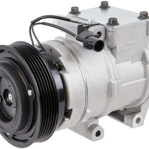 AC Compressor & A/C Clutch For Hyundai Genesis Coupe 2.0T 2010 2011 2012 - BuyAutoParts 60-03496NA NEW