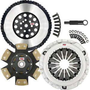 ClutchMaxPRO Performance Stage 4 Clutch Kit with Chromoly Flywheel Compatible with 2010 2011 2012 2013 2014 Hyundai Genesis Coupe 2.0T 2.0L...