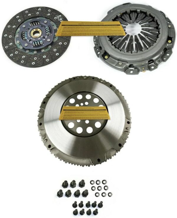 EFT PREMIUM OEM CLUTCH KIT + EFT CHROMOLY FLYWHEEL FOR HYUNDAI GENESIS 2.0L TURBO