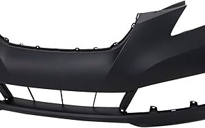 Evan Fischer Bumper Cover Compatible with 2010-2012 Hyundai Genesis Coupe Front Primed