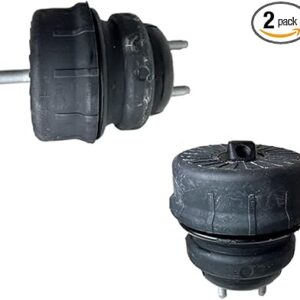 For 2010-2012 Hyundai Genesis Coupe 2.0L Front L & R Engine Motor Mount : A7193 A7194 - K3495