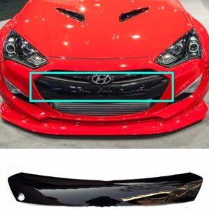 Grille Front Bumper Center for Hyundai 2013- Genesis Coupe OEM Parts