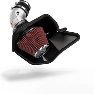 K&N Cold Air Intake Kit: Increase Acceleration & Engine Growl, Guaranteed to Increase Horsepower up to 9HP: Compatible with 3.8L, V6, 2013-2016...