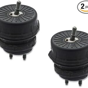 L&R Engine Motor Mount Compatible with 2009 Hyundai Genesis 3.8L/2010-2012 Genesis Coupe 3.8L Set 2pc -K1385 |A7169 A7169