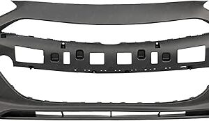 MBI AUTO - Primered, Front Bumper Cover for 2013-2015 Hyundai Genesis Coupe 2 Door 13-15, HY1000197