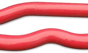 Mishimoto MMHOSE-GEN-10RD Silicone Water Hose Kit Compatible With Hyundai Genesis Coupe 2010-2015 Red