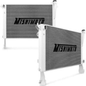 Mishimoto MMRAD-GEN4-10 Performance Aluminum Radiator Compatible With Hyundai Genesis 4cyl Turbo Coupe 2010-2015