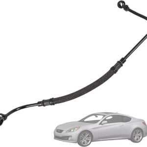Oil Inlet Tube Pipe Assy Compatible with Hyundai Genesis Coupe 2010 2011 2012 2.0L Replace 28240-2C400 282402C400 28240 2C400 Oil Feed
