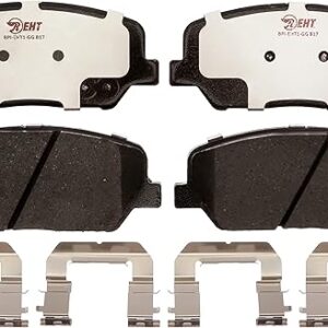 Raybestos Premium Raybestos Element3 EHT™ Replacement Front Brake Pad Set for Select 2010-2016 Hyundai Genesis Coupe and 2011-2015 Kia Optima Model...