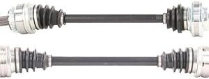 Rear Cv Axles Replacement Parts For Hyundai Genesis Coupe 3.8L 2013-2016 with Manual Transmission