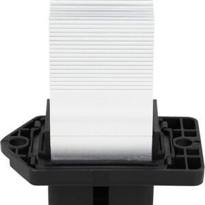 SCITOO HVAC Blower Motor Resistor for 2010-2016 Hyundai Genesis Coupe,2010-2015 Tucson,2012-2017 Veloster,2010-2013 Kia Forte/Forte Koup,15-17 Kia...