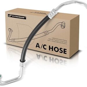 A-Premium A/C Discharge Line Hose Assembly Compatible with Hyundai Genesis Coupe 2010-2012 L4 2.0L, Compressor to Condenser