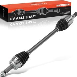 A-Premium CV Axle Shaft Assembly Compatible with Hyundai Genesis Coupe 2010 2011 2012, Rear Left Driver Side, Replace# 496002M200