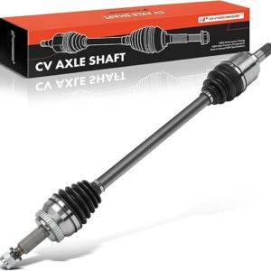 A-Premium CV Axle Shaft Assembly Compatible with Hyundai Genesis Coupe 2010 2011 2012, Rear Right Passenger Side, Replace# 496502M100