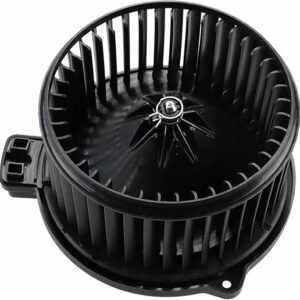 Air Conditioning A/C Heater Blower Motor with Fan Cage Fits for 2009 Kia Borrego, 2006-2011 Kia Rio/Rio5, 2010-2013 Hyundai Genesis Coupe, Replaces...