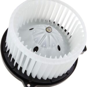 cciyu HVAC Heater Blower Motor with Wheel Fan Cage 75875 Air Conditioning AC Blower Motor fit for 2012-2017 for Hyundai for Accent /2013-2016 for...