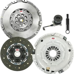 ClutchMax Performance Stage 2 Clutch Kit & Flywheel with Slave Cylinder Compatible with 2013 2014 2015 2016 Hyundai Genesis Coupe 3.8L DOHC 6cyl...