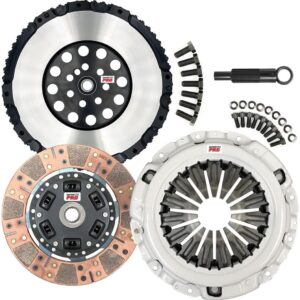 ClutchMaxPRO Performance Stage 3 Clutch Kit with Chromoly Flywheel Compatible with 2010 2011 2012 2013 2014 Hyundai Genesis Coupe 2.0T 2.0L...
