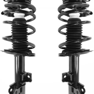 COMPLETESTRUTS - Front Quick Complete Strut Assemblies with Coil Springs Replacement for 2010-2012 Hyundai Genesis Coupe - Set of 2