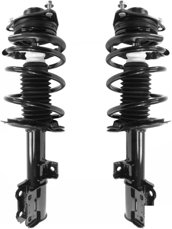 COMPLETESTRUTS - Front Quick Complete Strut Assemblies with Coil Springs Replacement for 2010-2012 Hyundai Genesis Coupe - Set of 2