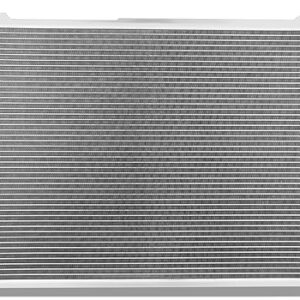 DNA MOTORING OEM-RA-13388 OE Style 1-Row Aluminum Cooling Radiator Compatible with 2011-2014 Genesis / 2010-2013 Genesis Coupe 3.8L AT