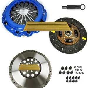 EFT STAGE 1 CLUTCH KIT + CHROMOLY FLYWHEEL FOR 2010-2014 GENESIS COUPE 2.0T