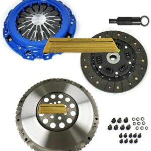 EFT STAGE 2 CLUTCH KIT+CHROMOLY FLYWHEEL FOR 2010-2014 GENESIS COUPE 2.0T