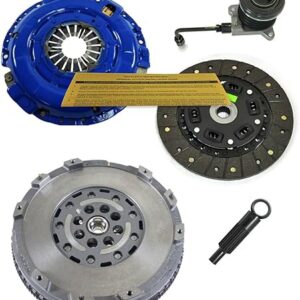 EFT Stage 2 Clutch Kit+slave+dmf Flywheel For 2013-16 Hyundai Genesis Coupe 3.8l