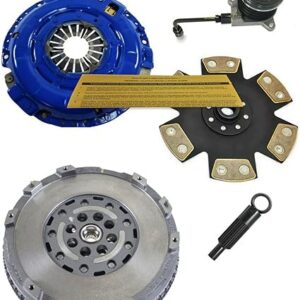 EFT Stage 4 Clutch Kit & Slave +flywheel For 2013-2016 Hyundai Genesis Coupe 3.8l