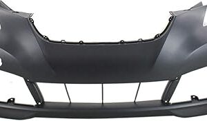 Garage-Pro Bumper Cover Compatible with 2010-2012 Hyundai Genesis Coupe Front