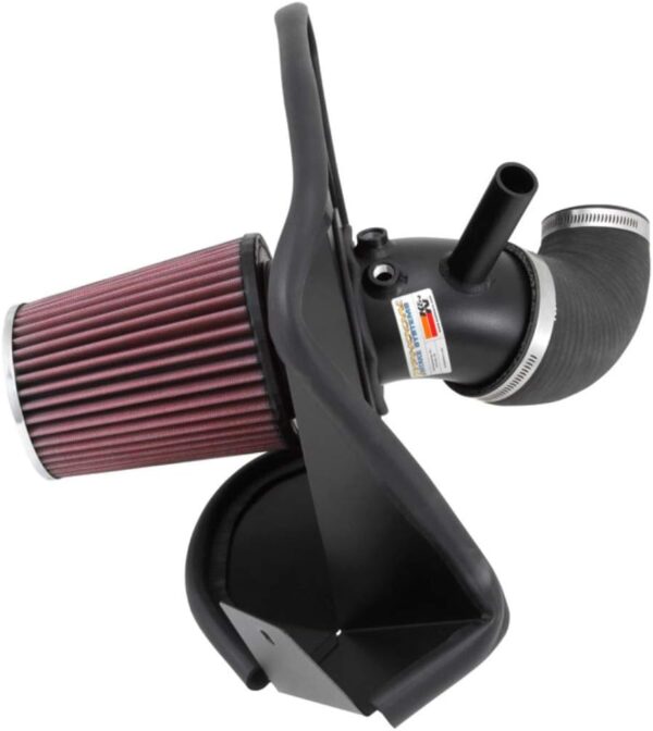 K&N Cold Air Intake System: High-Flow Air-Filter, Increase Performance & Horsepower: Compatible with 2013-2014 HYUNDAI Genesis Coupe, 69-5311TTK