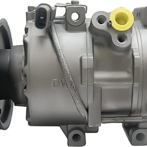 RYC AC Compressor and A/C Clutch AIG386-01 (Fits Hyundai Genesis Coupe 3.8L 2013, 2014, 2015, 2016)