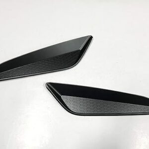 Sell, Hyundai Motors OEM Genuine Front Bonnet Hood Garnish Vent 2-pc Set for 2012~2015 Hyundai Genesis Coupe