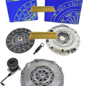 VALEO HYUNDAI OEM CLUTCH SET+SLAVE CYL+FLYWHEEL FOR 13-16 GENESIS COUPE 3.8L