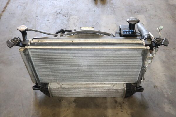 Hyundai Genesis Coupe 2.0T OEM Radiator Assembly Fan & Intercooler