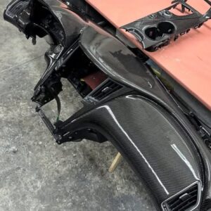 Genesis coupe carbon fiber dashboard