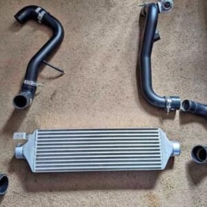 2013-14 Hyundai Genesis Coupe 2.0t Automatic Treadstone Front Mount Intercooler Kit